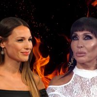 Pampita se metió en la polémica de Moria Casán y Marcelo Tinelli: "Jamás hablaría mal"