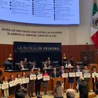 PAN, PRI, PRD, MC y Verde arremeten en el Senado contra cancelación de NAIM en Texcoco
