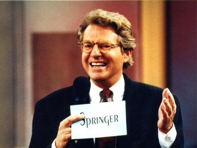 El presentador más controvertido de la tv muere a los 79 años; Jerry Springer, leyenda del talk show