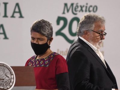 Alejandro Encinas pidió la renuncia a Karla Quintana por negarse a maquillar cifras de desaparecidos