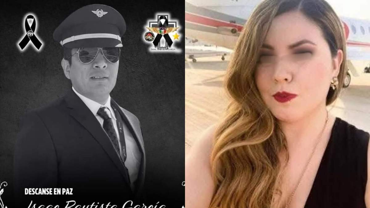 Isaac Bautista fue identificado como piloto de la Fuerza Aérea Mexicana; murió en Tecámac.