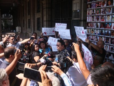 Periodistas de Morelos exigen justicia tras el asesinato de Roberto Figueroa