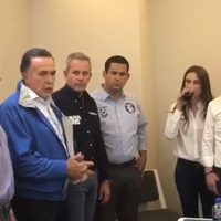 Anaya convocó a panistas a enfrentar a 'un grupo” que querrá 'a la mala apoderarse” del PAN (Video)