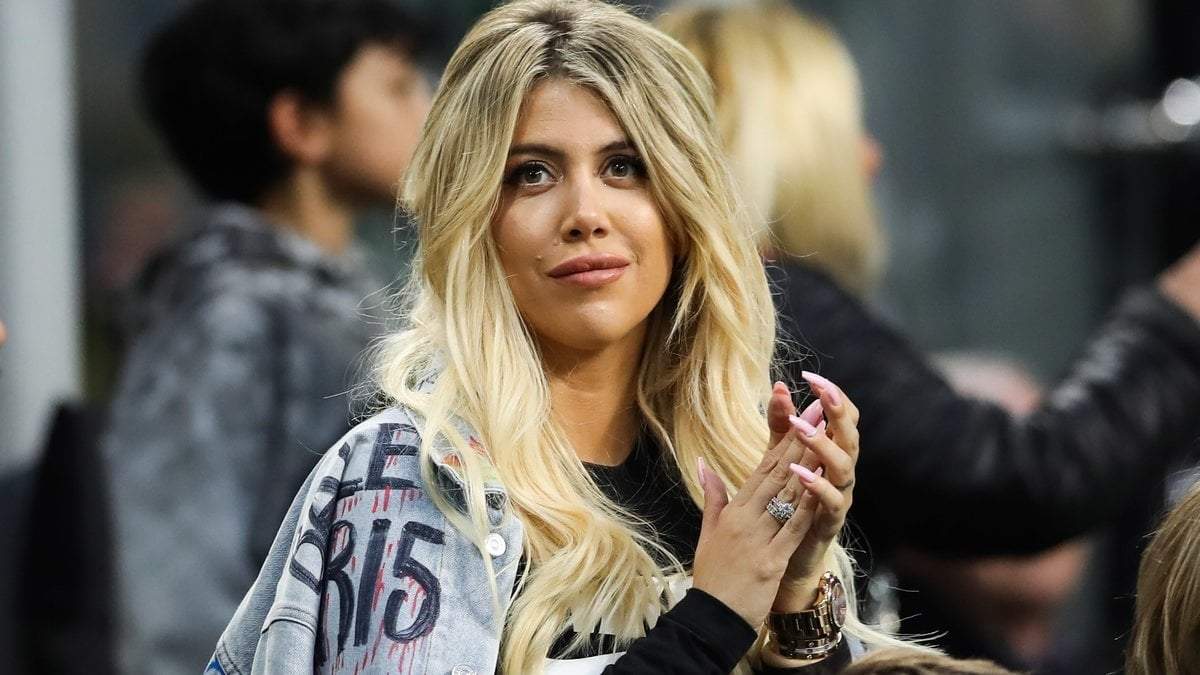 Wanda Nara. Fuente: (Instagram)
