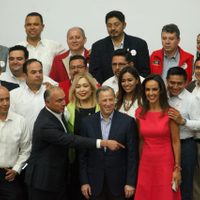NAICM no debe ser objeto a mesa AMLO-CCE: Meade… y Anaya remata: IP no decide si va o no la obra