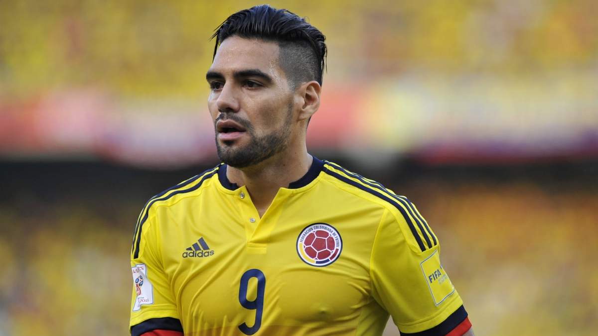 Radamel Falcao. Fuente: (Instagram)
