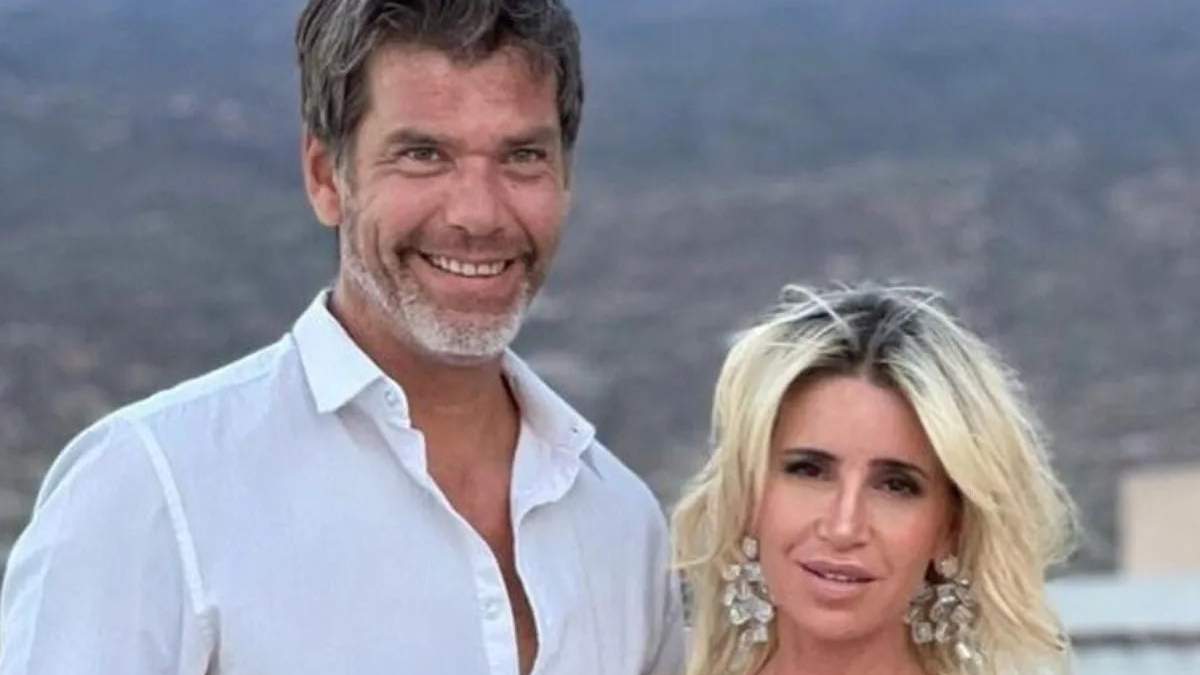 Ramiro Ponce de León y Flor Peña. Fuente: (Instagram)