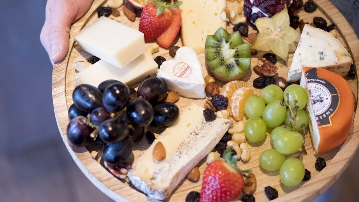 Uvas para incluir en platos de cocina natural. Fuente: (Instagram)