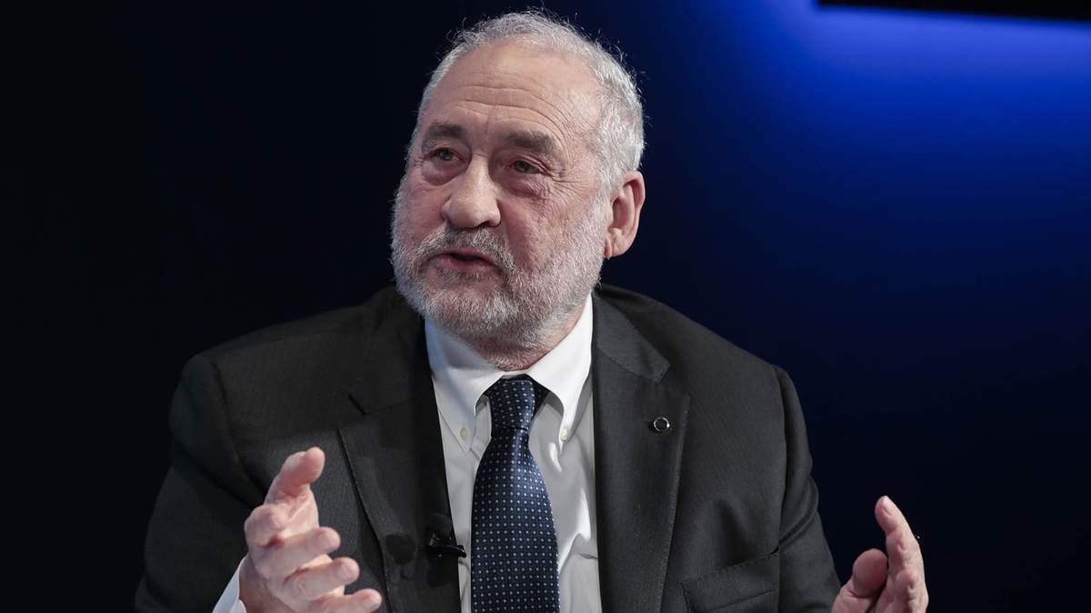 Joseph Stiglitz, premio Nobel de Economía. Fuente (Twitter)