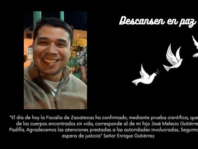 Identifican cuarto cadáver hallado en fosa clandestina de Tepetongo, Zacatecas