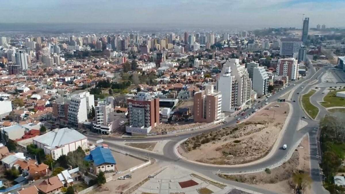 Clima templado en el Alto Valle. Fuente. (Facebook)