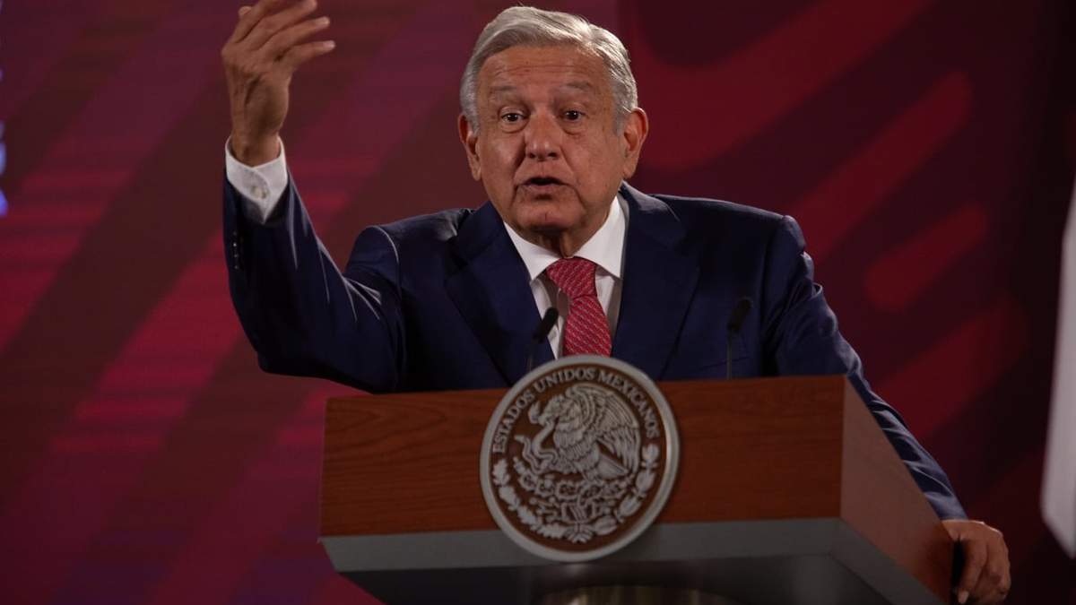 El presidente en Palacio Nacional