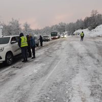 Emiten una nueva alerta por nevadas y viento intenso en la cordillera de Neuquén