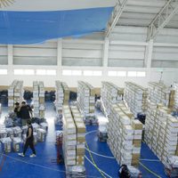 Así es el escrutinio definitivo en Neuquén: urnas apiladas y una armónica revisión de los votos