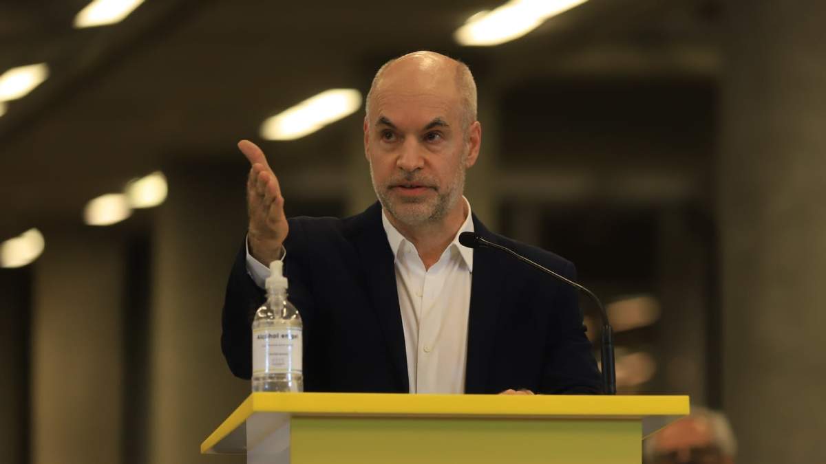 Horacio Rodríguez Larreta, jefe de Gobierno de la Ciudad de Buenos Aires. Fuente: (Twitter)