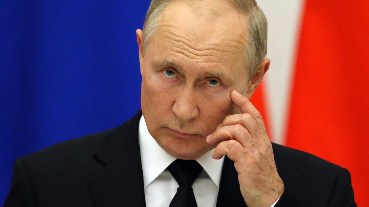 Vladimir Putin, presidente de Rusia. Fuente: (Twitter)