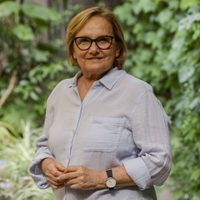 Dolli Irigoyen tiene las plantas más lindas en su hogar y una huerta que muchos quisieran