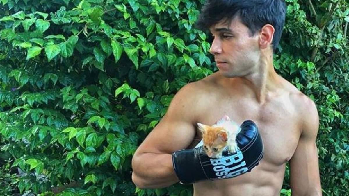 Matías Schrank. Fuente: (Twitter)