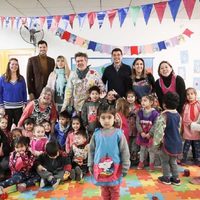 Milo Lockett vuelve a la provincia para llenarla de colores con sus murales