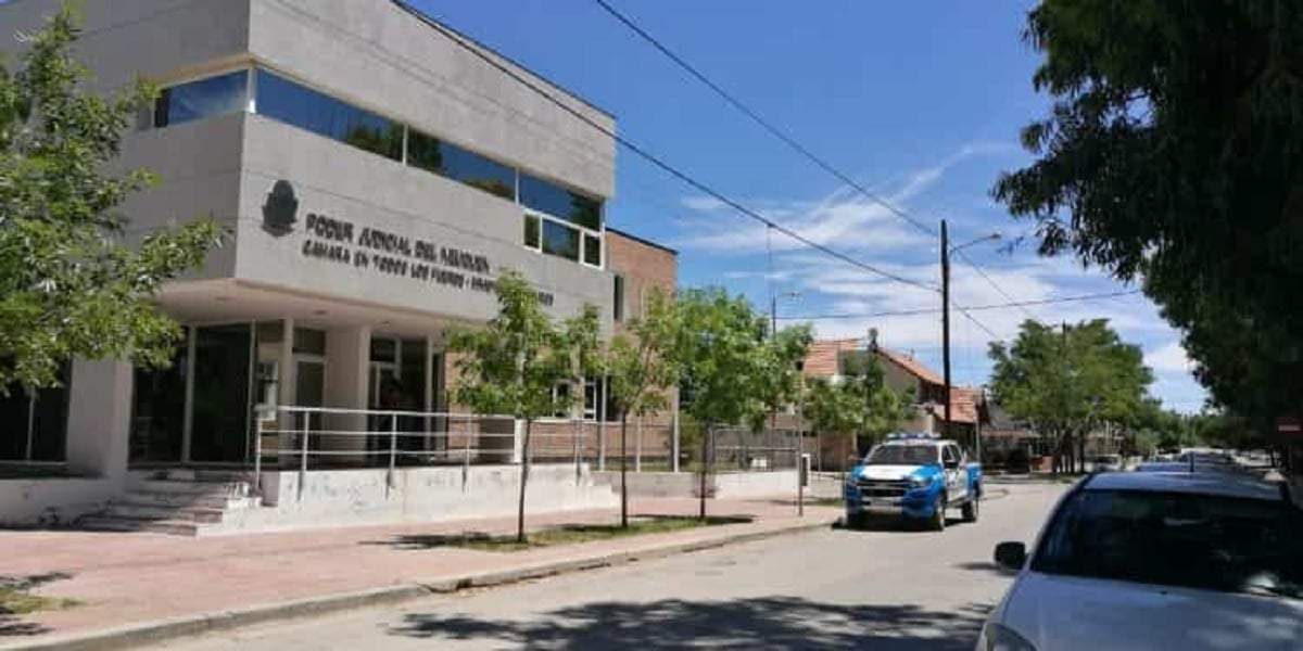 Edificio judicial de Cutral Co. Fuente (X)