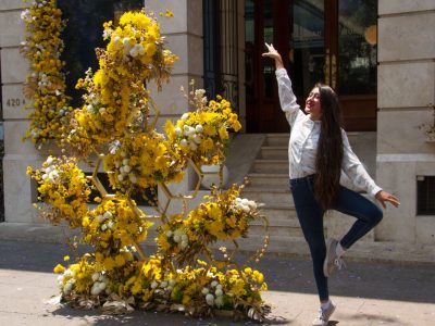 Polanco y Campo Marte se engalanarán con el “Festival de Flores y Jardines”