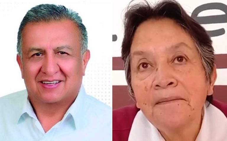 Saúl Huerta y Blanca Alfaro