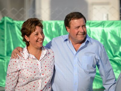 PASO: Arabela Carreras habló sobre su relación con Alberto Weretilneck