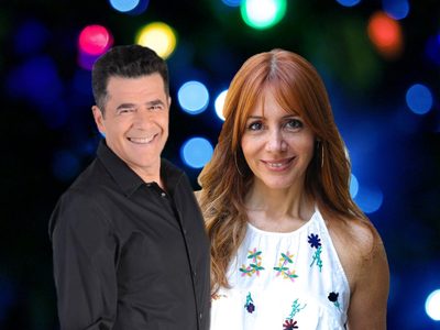 El regreso de un dúo inolvidable: Julián Weich y Maby Wells sorprendieron a sus fanáticos