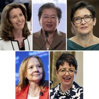 Más mujeres formaron parte de la lista de CEOs mejor pagados