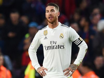 La increíble racha negativa del Real Madrid sin Sergio Ramos