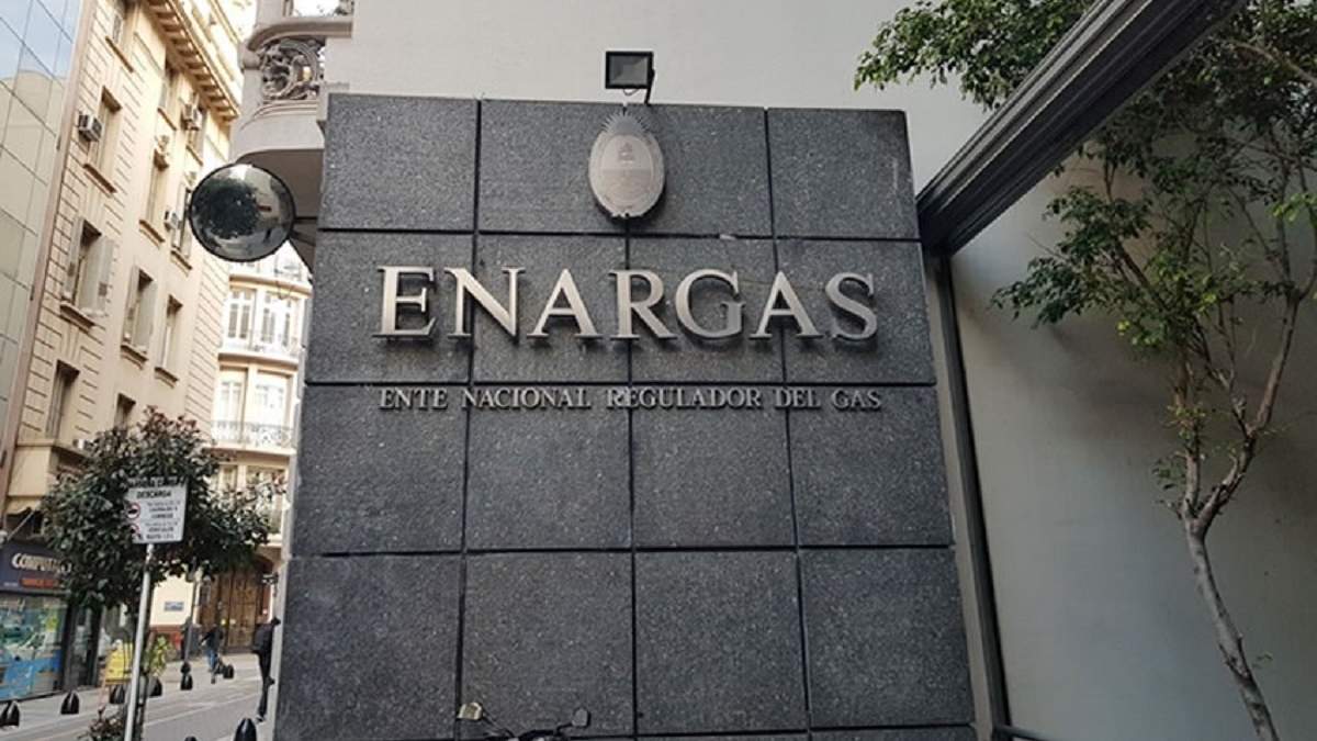 ENARGAS. Fuente: (Instagram)