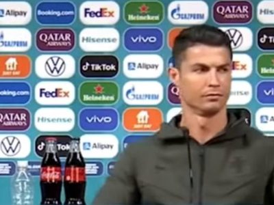 Tras el escándalo de Ronaldo y Coca-Cola, la UEFA recuerda las obligaciones con los patrocinadores