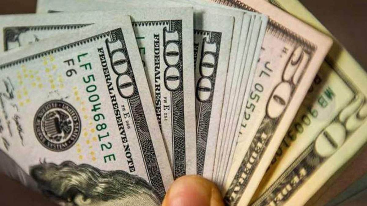 Dólar. Fuente: (Twitter).
