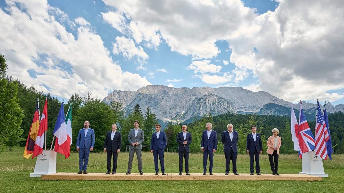 Los líderes mundiales