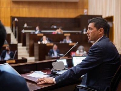 Koopmann destacó logros de su gestión al frente de la legislatura de Neuquén