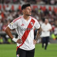 “Siento tristeza”: la decepción de Adam Barreiro en su despedida de River