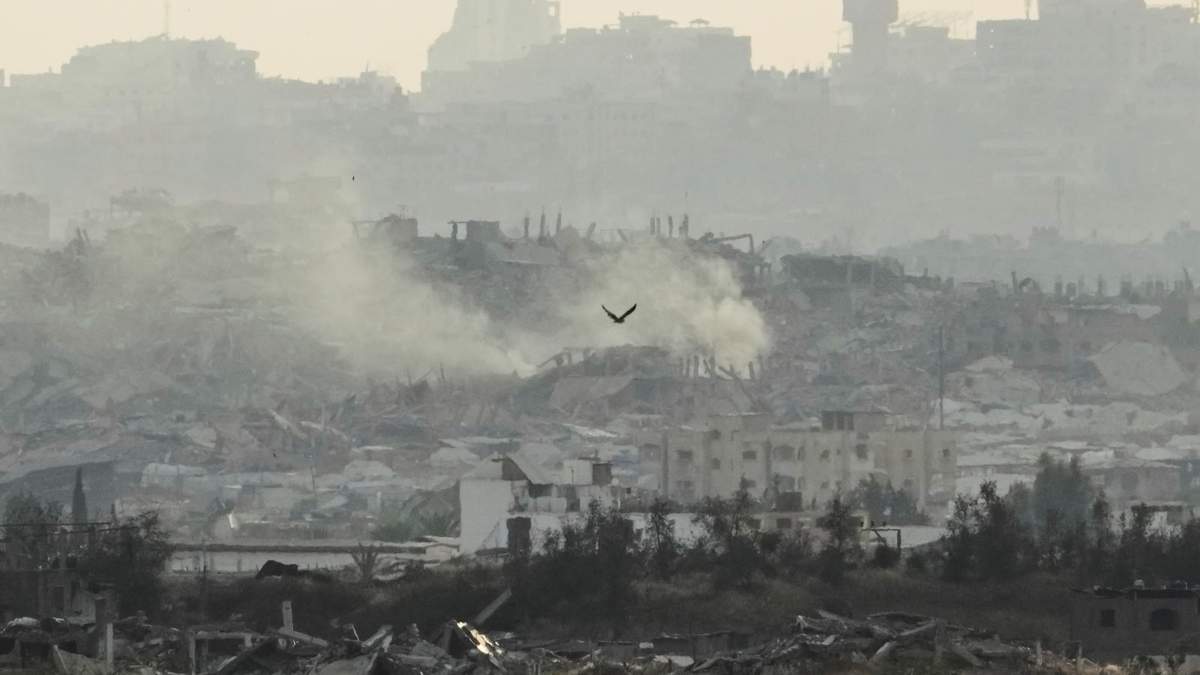 Bombardeos israelíes en Gaza