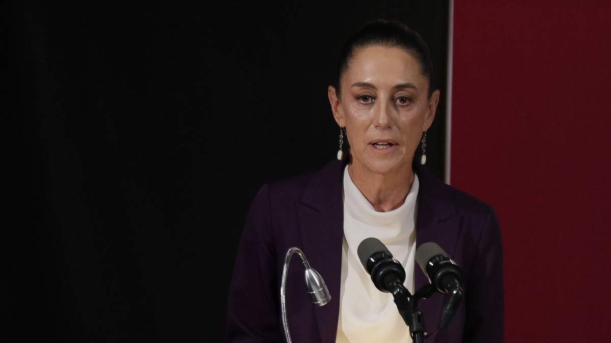 La jefa de gobierno, Claudia Sheinbaum