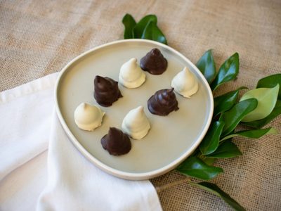 Conitos de chocolate blanco caseros: no gastés en el kiosco y preparalos igual de deliciosos