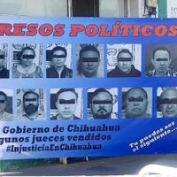 Aparecen mantas en Chihuahua defendiendo a involucrados en casos de corrupción con César Duarte
