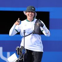 Alejandra Valencia avanza a cuartos de final de tiro con arco en París 2024