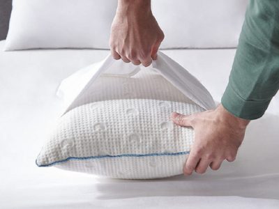 Probá este truco de la abuela para lavar tus almohadas y dejarlas tan blancas como si recién las compraste