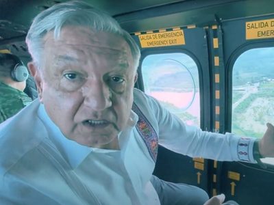 AMLO dice que decidieron inundar zonas pobres para salvar Villahermosa