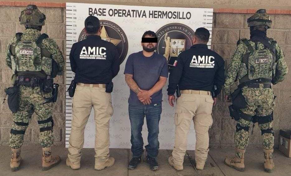 Detención de "El Ponchis"