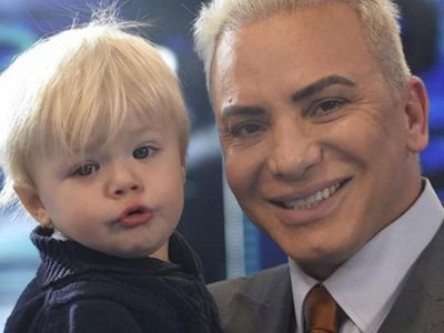 ¡Pobrecito! Flavio Mendoza le hizo una broma a su hijo Dionisio y esta fue su reacción. ¡Tremendo!