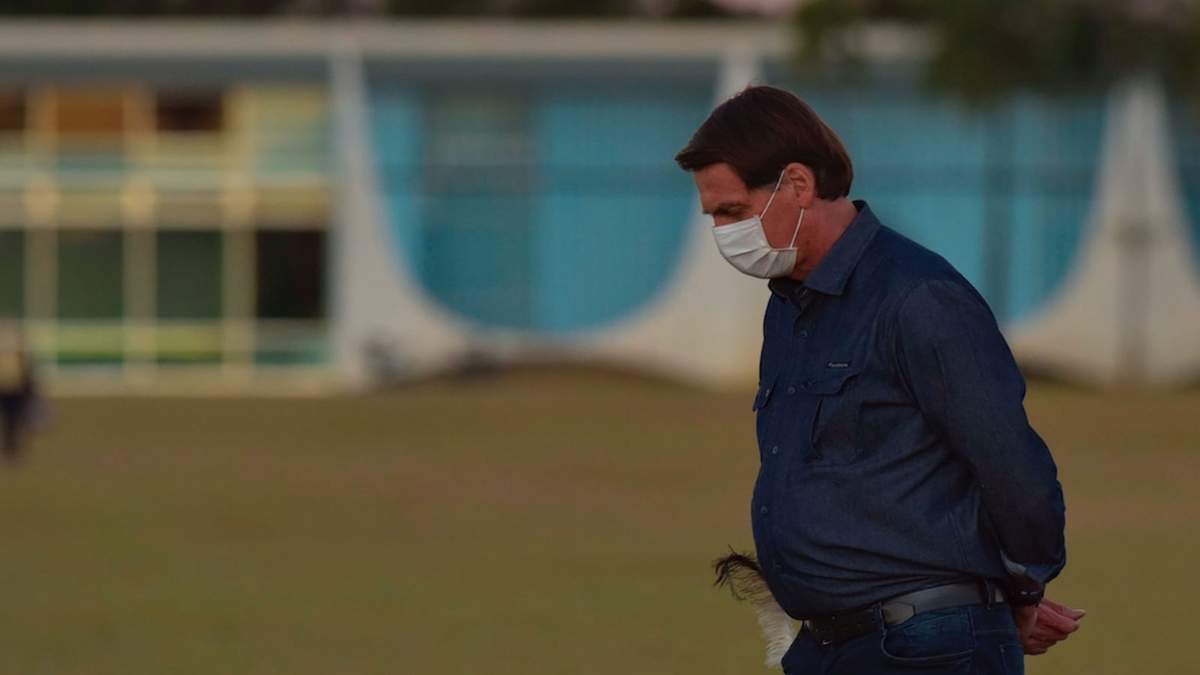 Bolsonaro deberá continuar aislado. Fuente: (Twitter)