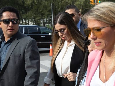 López Obrador relaciona detención de Emma Coronel con caso García Luna