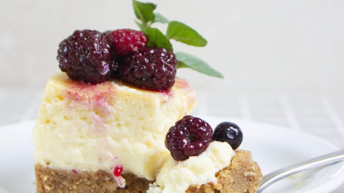 Cheesecake. Fuente: (Instagram)