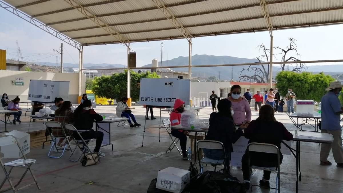 La consulta en Puebla