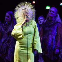 Por primera vez Björk dará un concierto en México el 29 de marzo